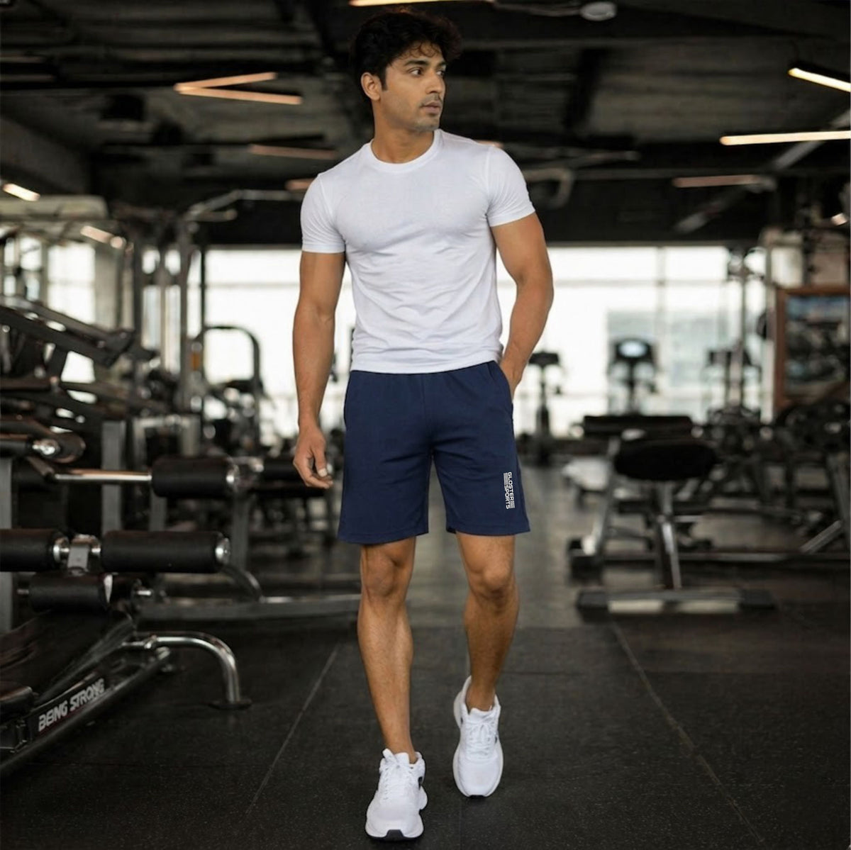 Man's Athletic Bermuda
