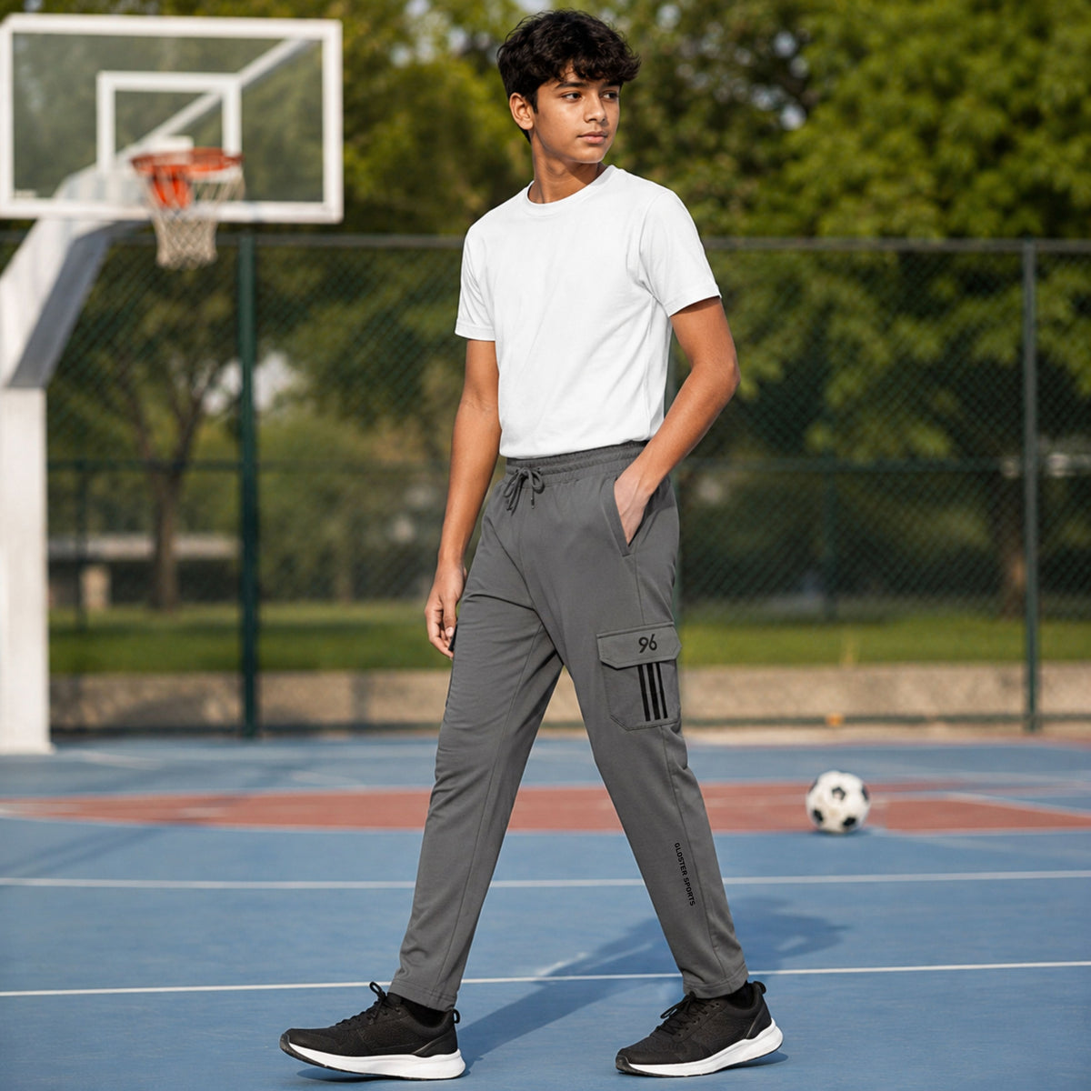 Teens Armani Cargo Lower