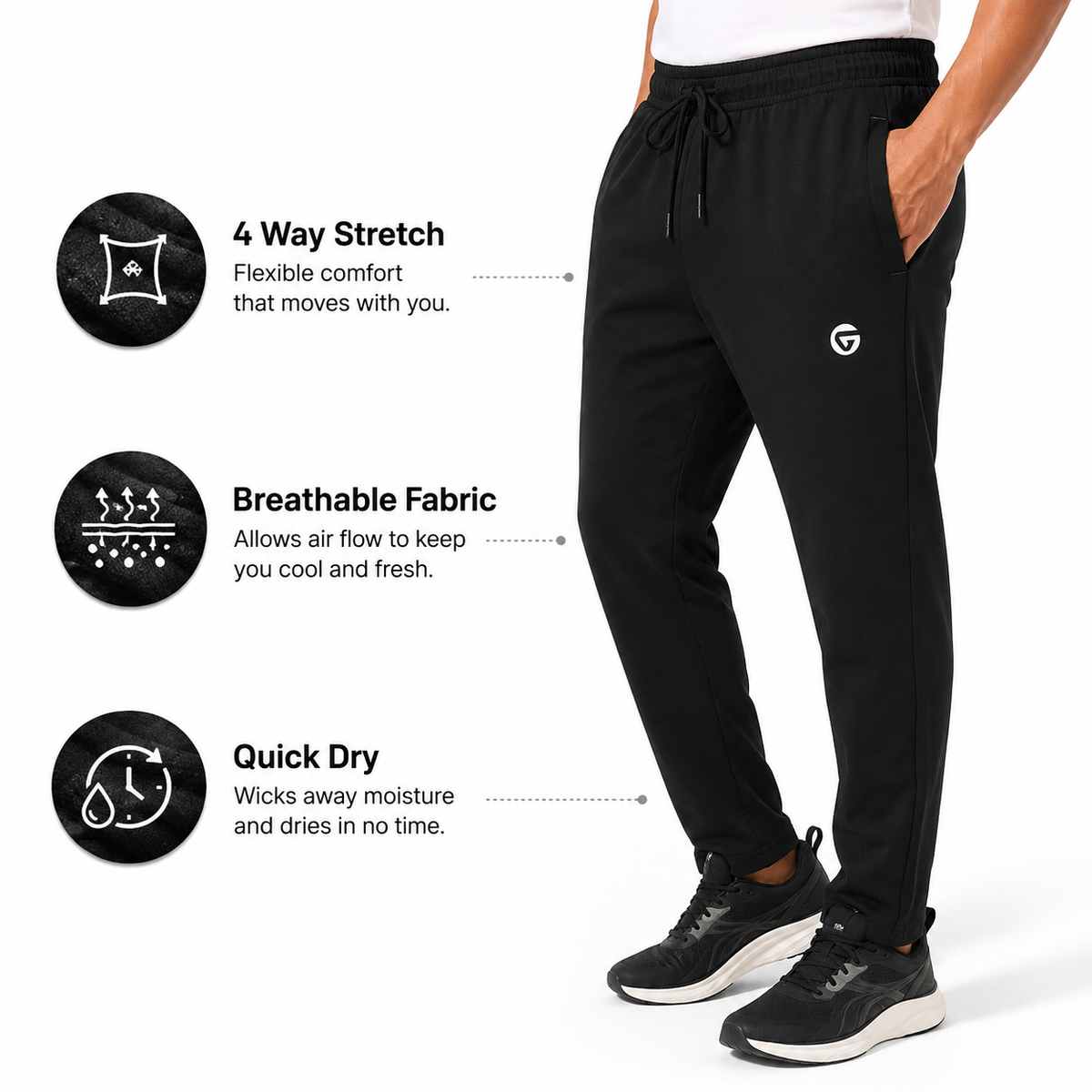 Men's Kick Lower