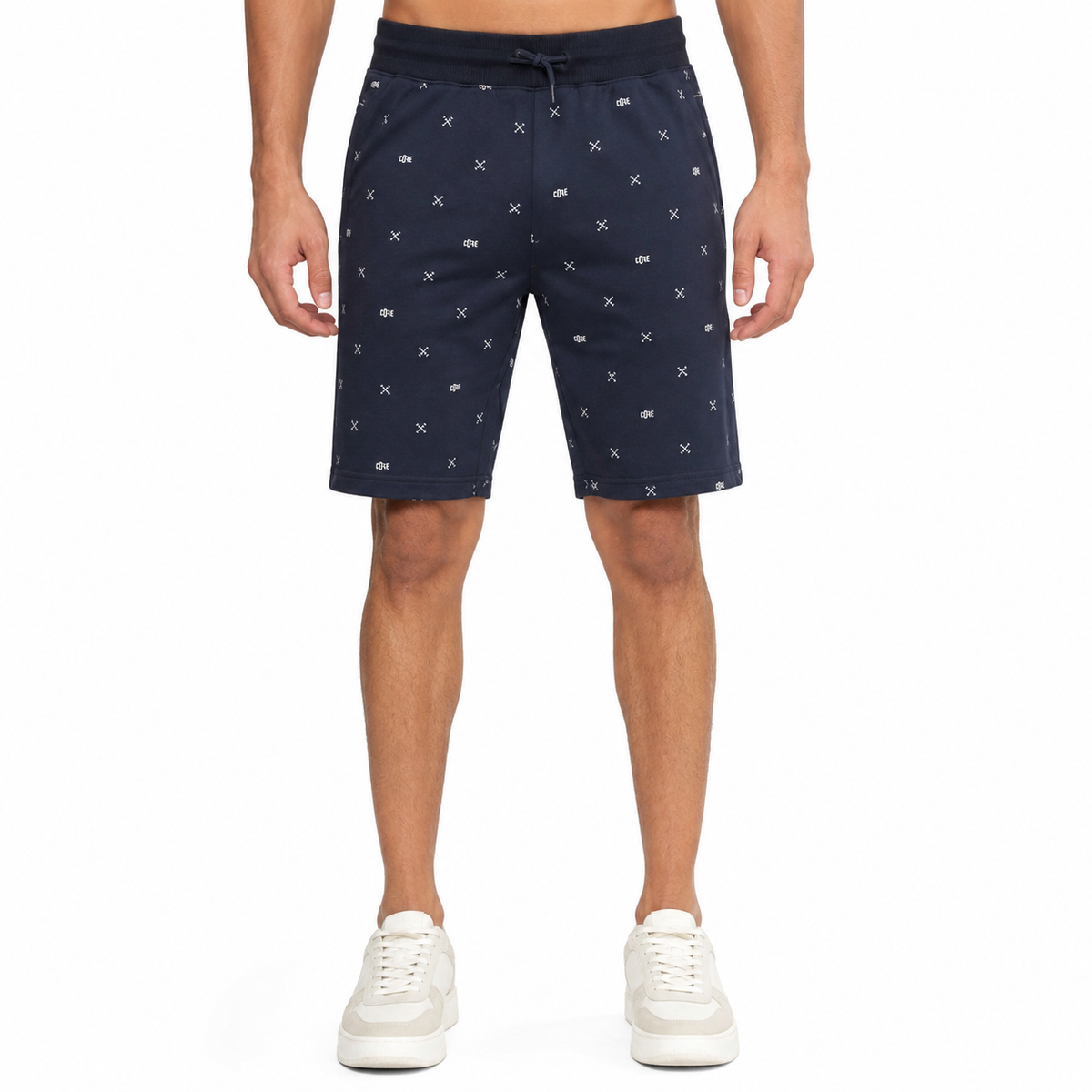 Man's Active Printed Bermuda