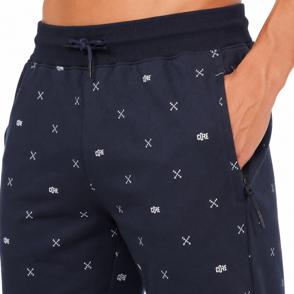 Man's Active Printed Bermuda
