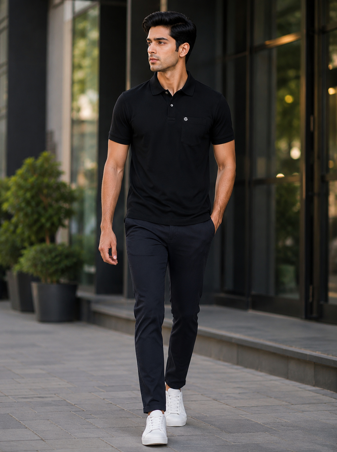Classic Polo Pocket T-Shirt