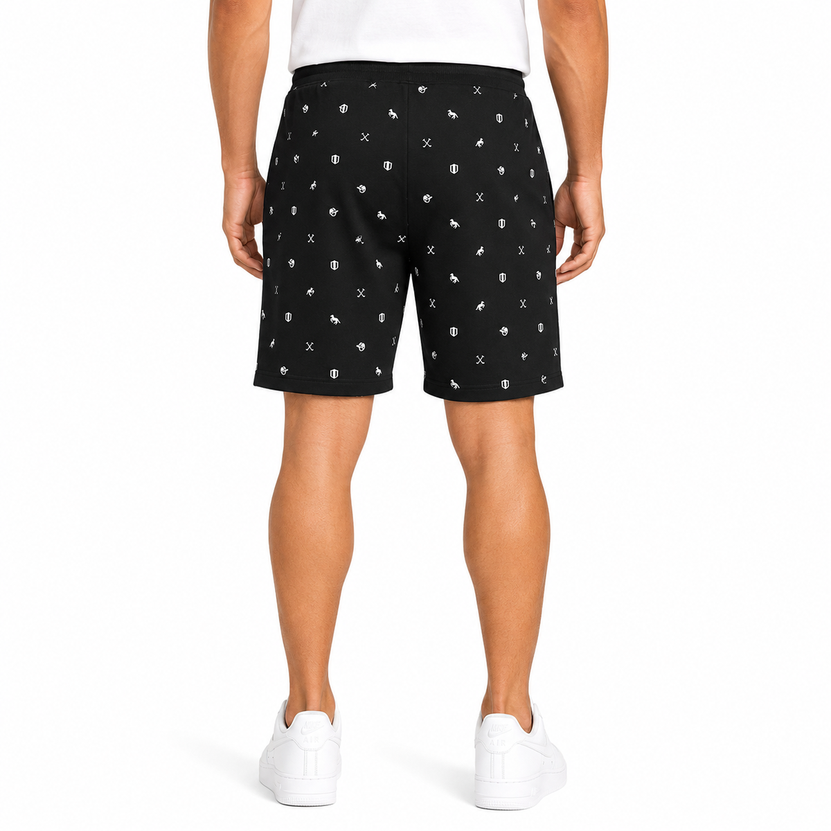Man's Active Printed Bermuda