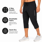 Man's Energy 4 Way Capri