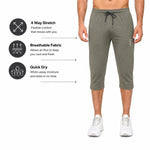 Men's Active Capri