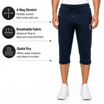 Men's Active Capri
