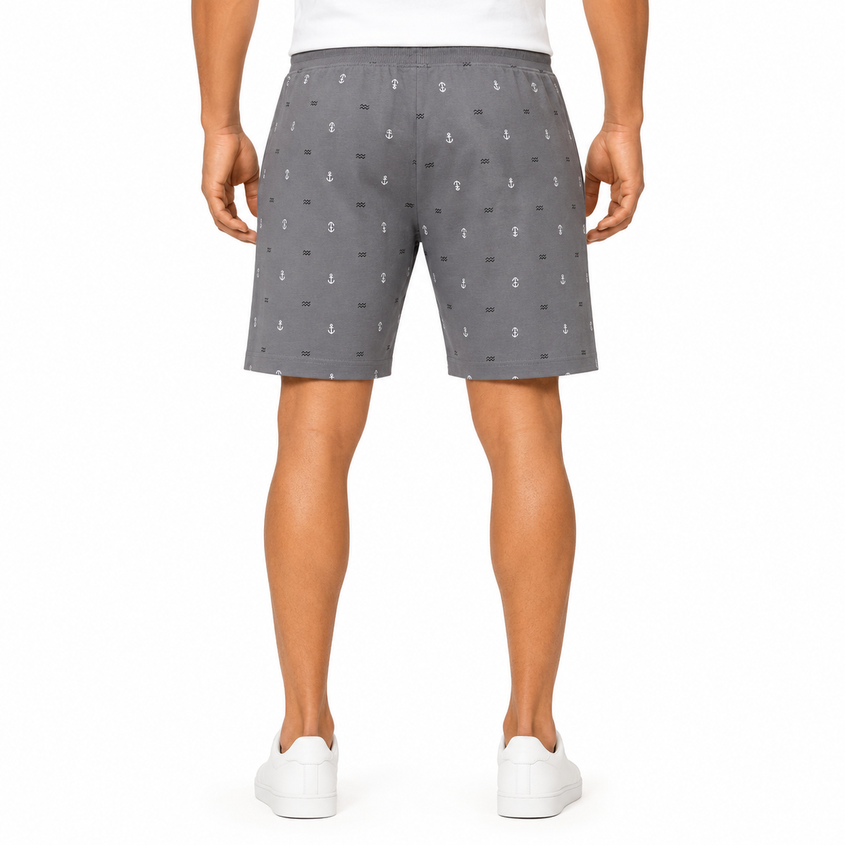 Man's Active Printed Bermuda