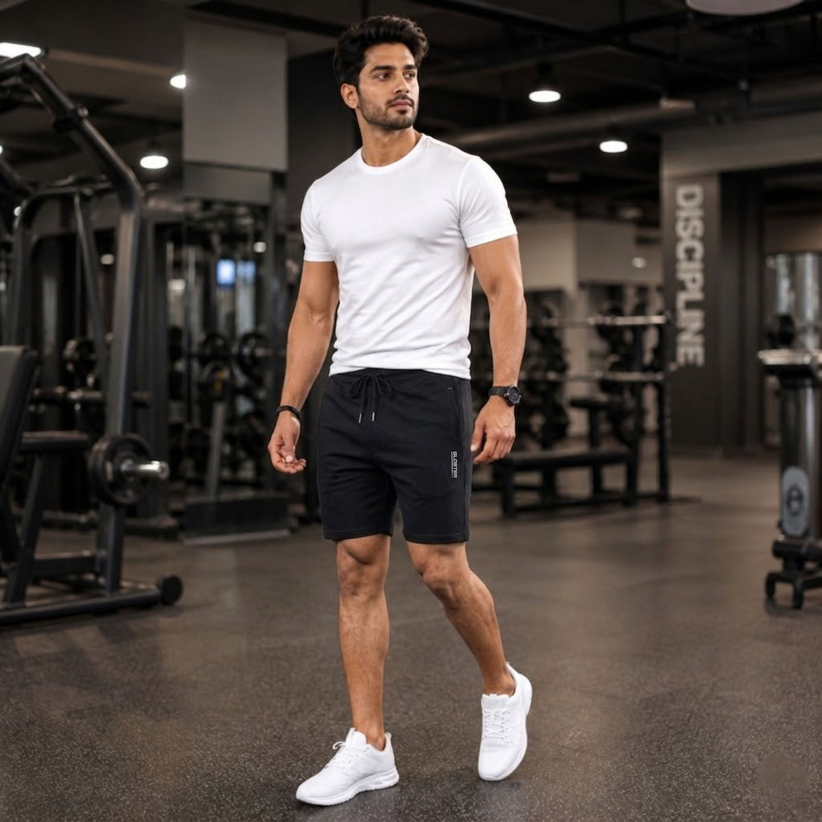 Men's Active Bermuda
