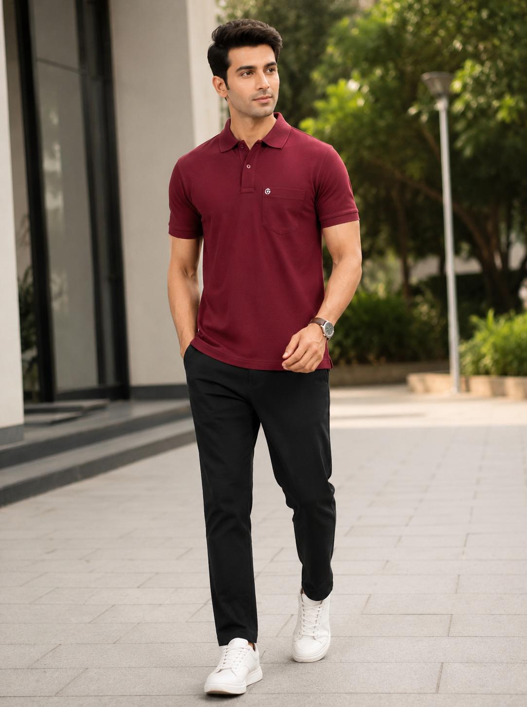 Classic Polo Pocket T-Shirt