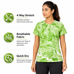 Women Digital RNS T-Shirt