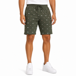 Man's Active Printed Bermuda