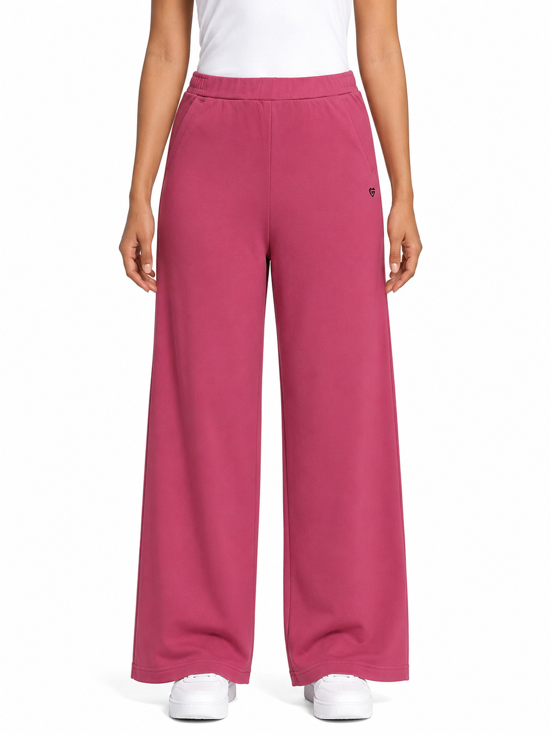 Women Bold Flowy Pants