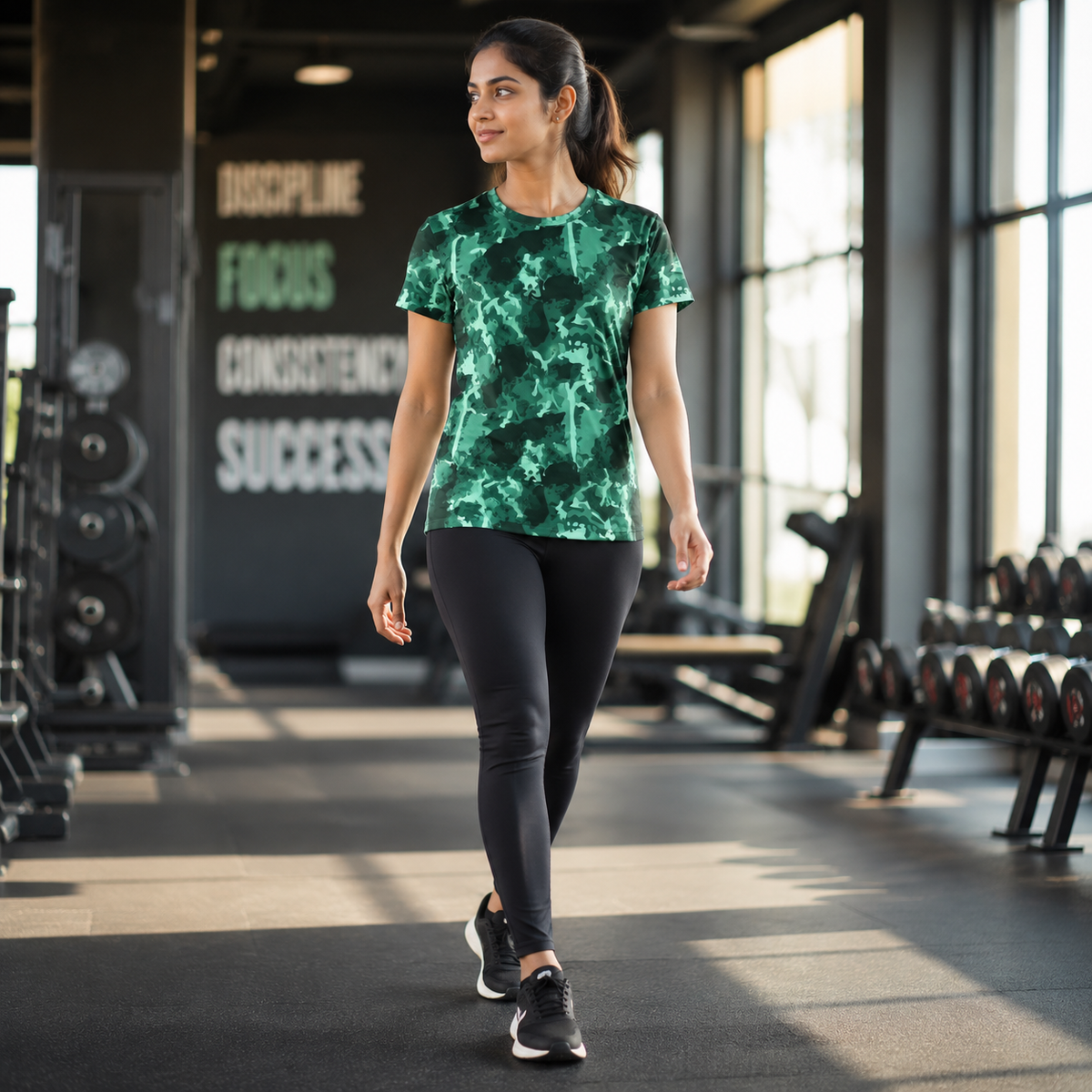 Women Digital RNS T-Shirt