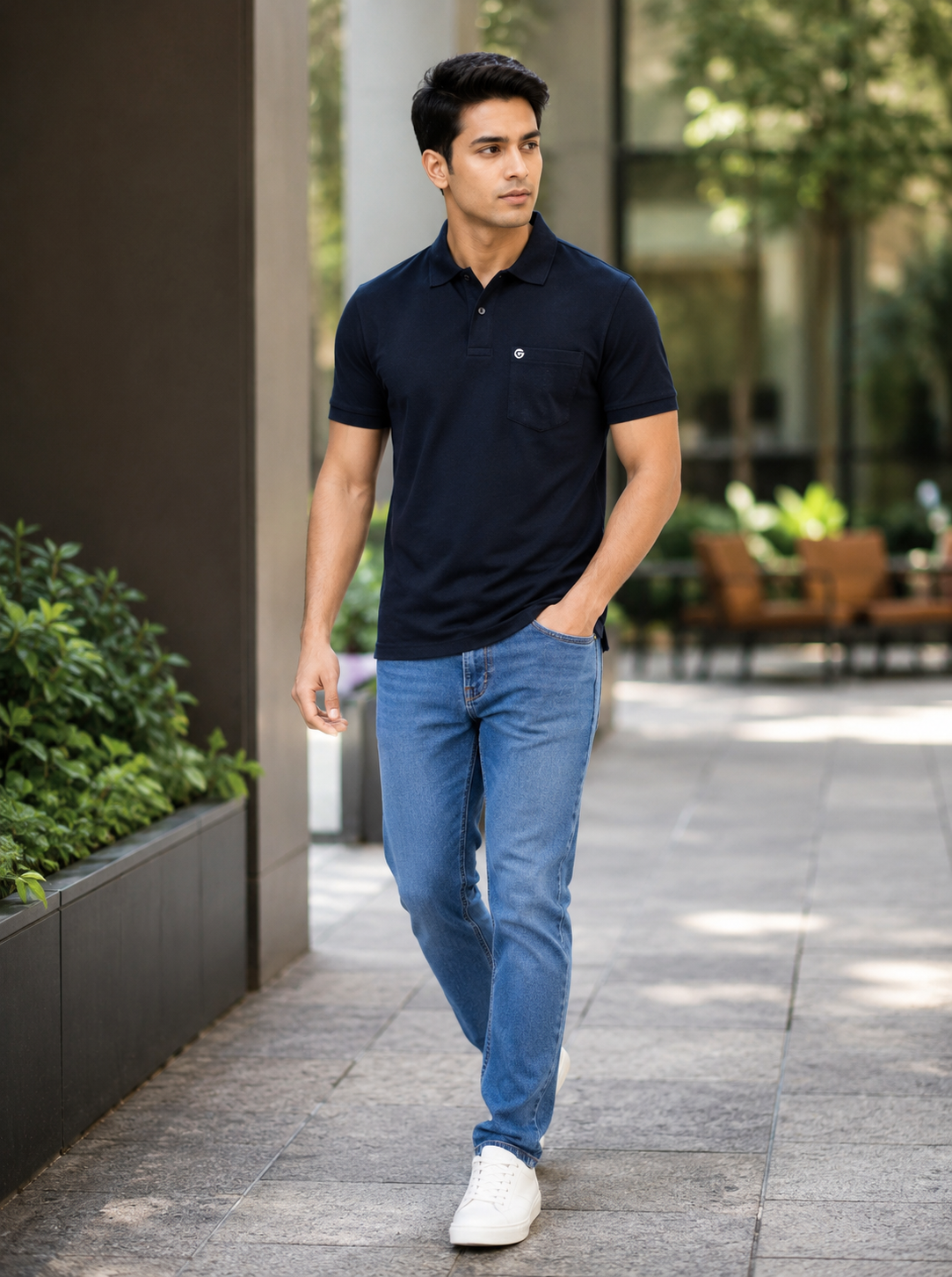 Classic Polo Pocket T-Shirt