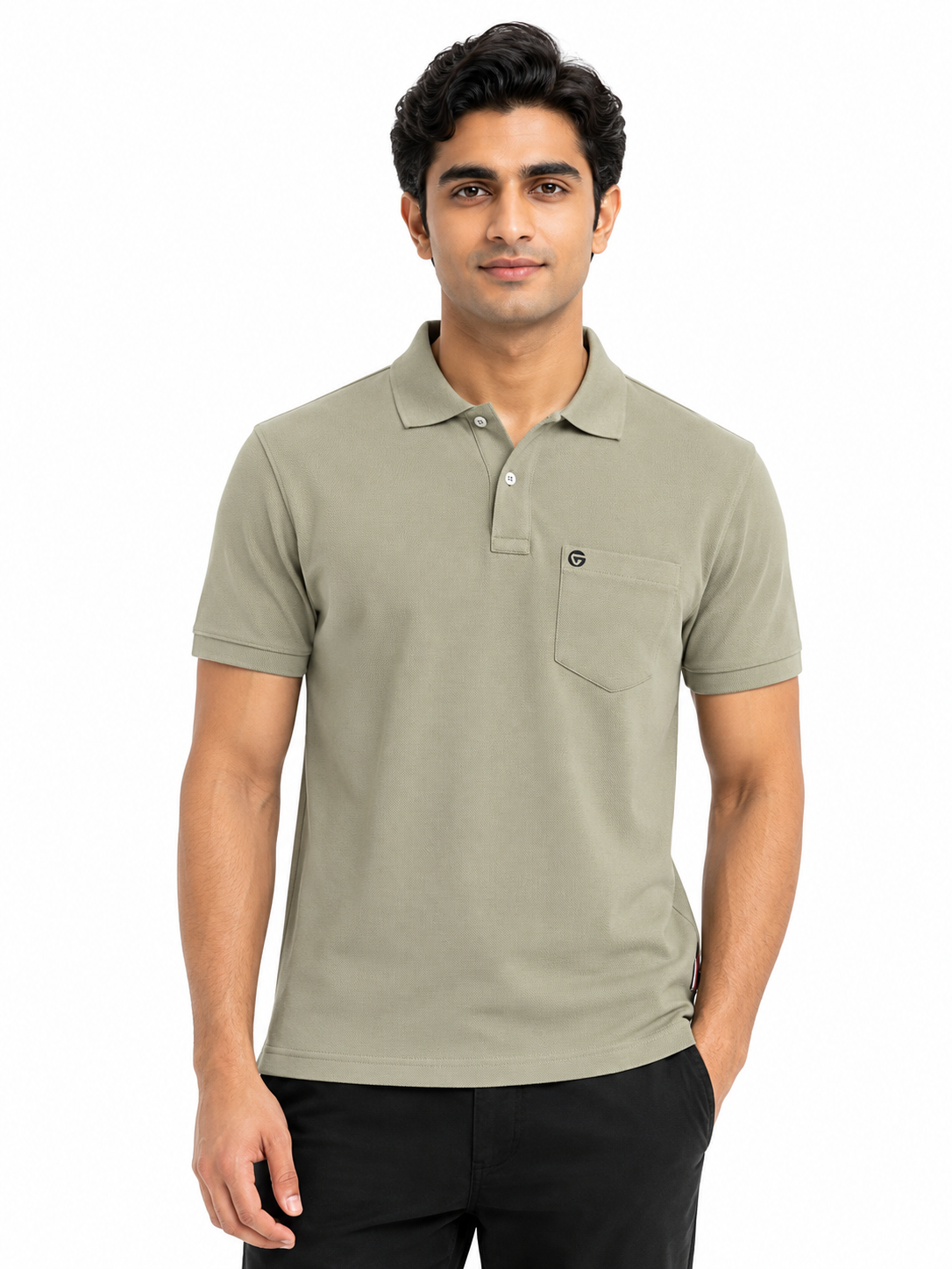 Classic Polo Pocket T-Shirt
