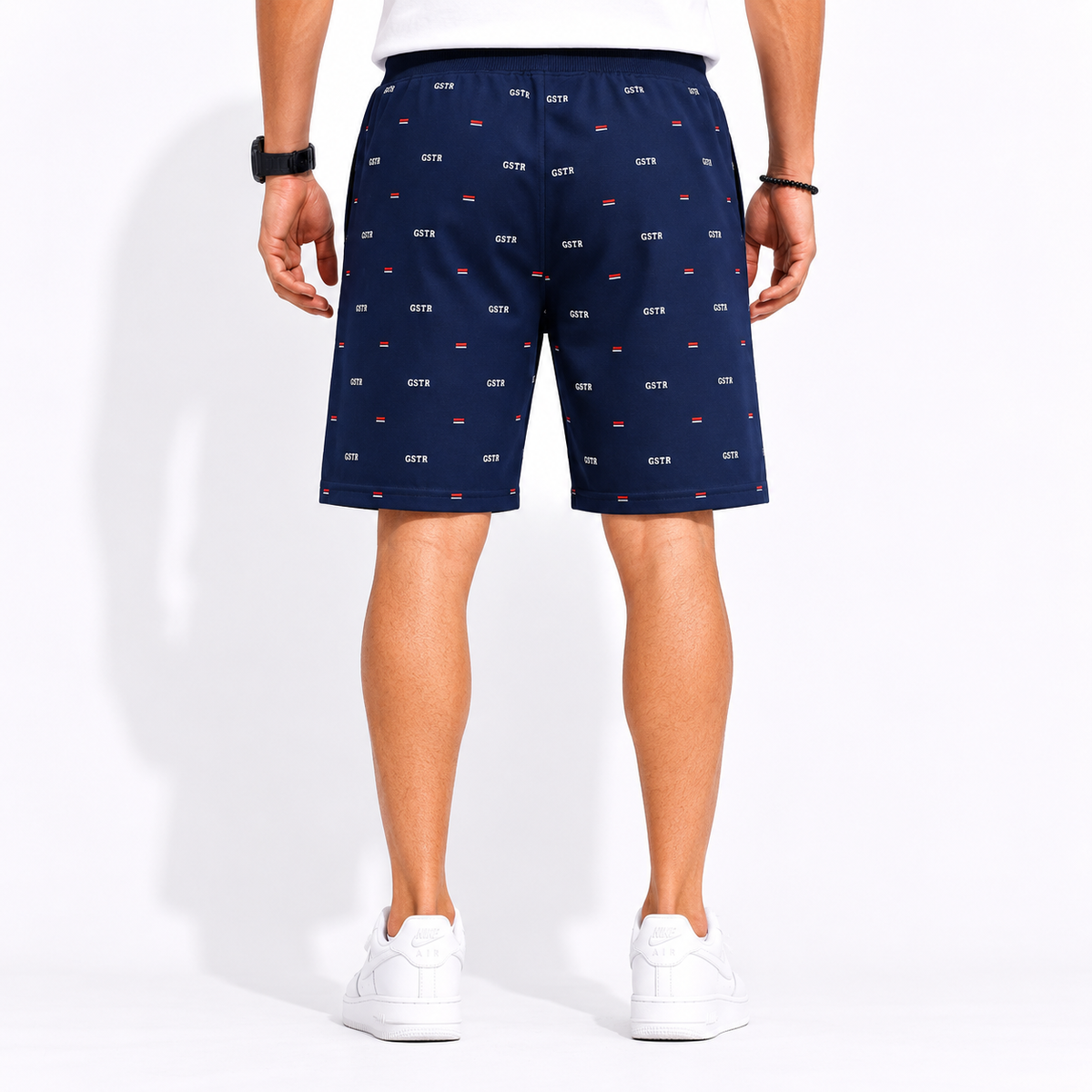 Man's Active Printed Bermuda