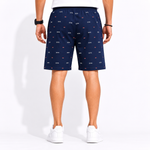 Man's Active Printed Bermuda