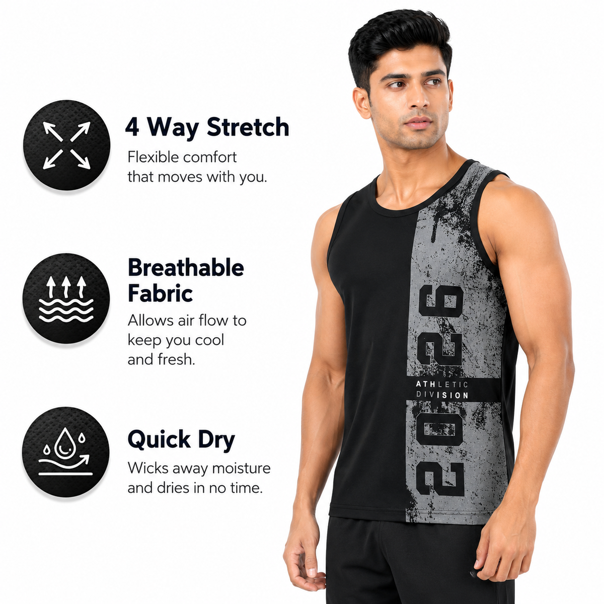 Killer Tencel RNBS Vest