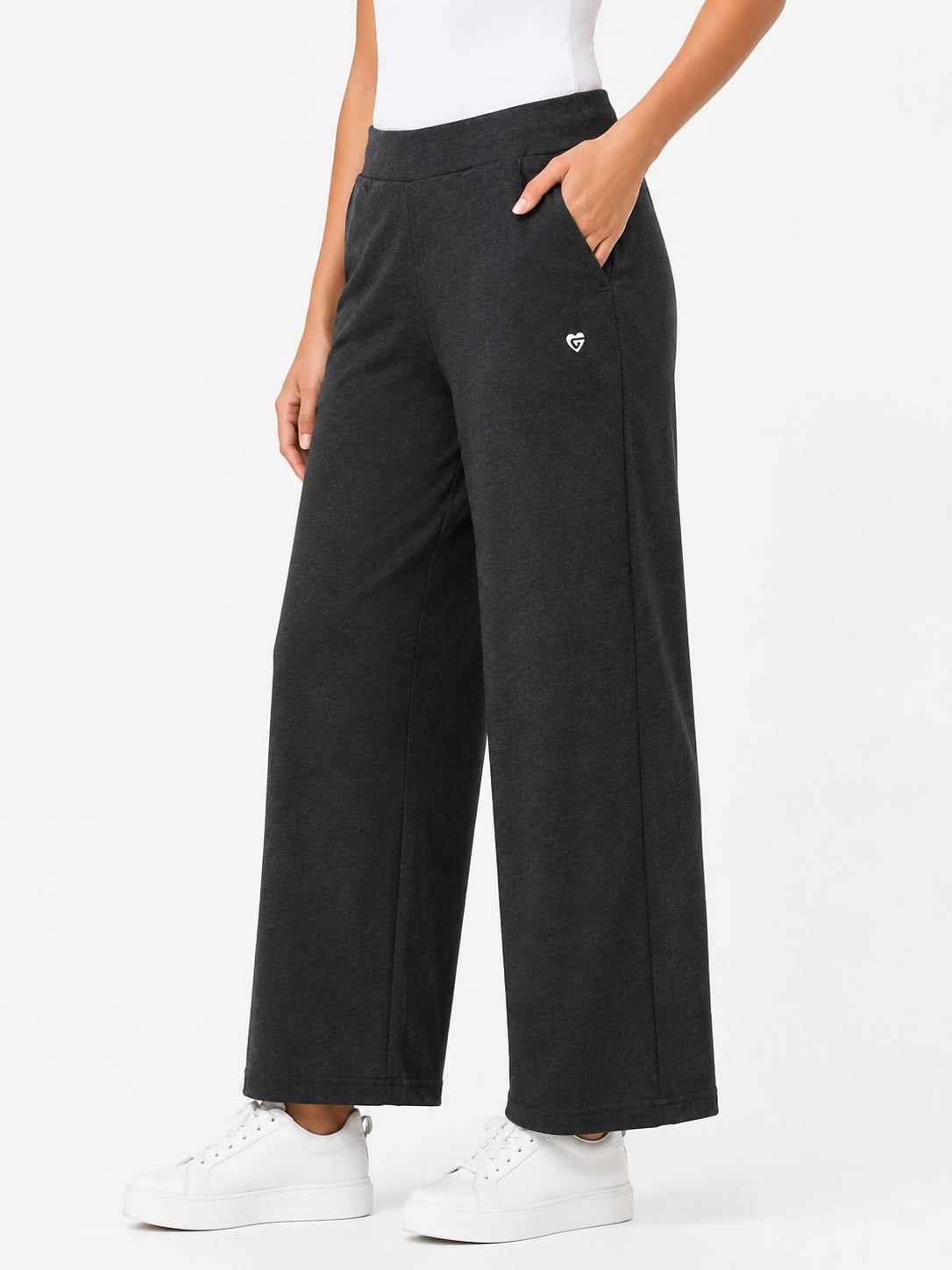 Women Bold Flowy Pants