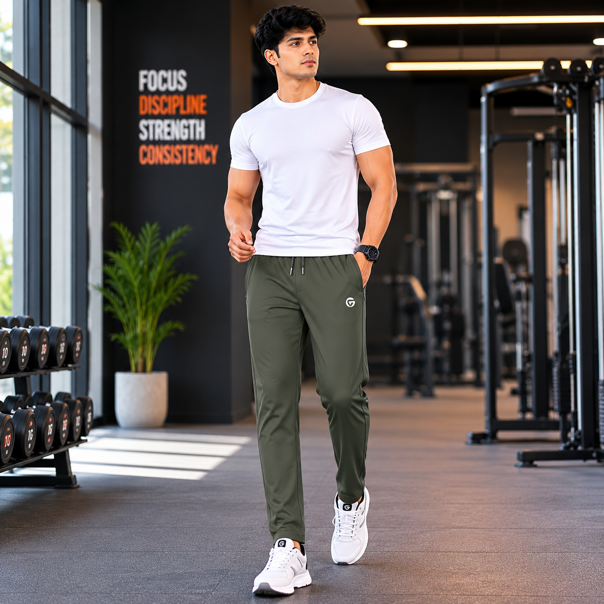 Man's David Baggy Pant