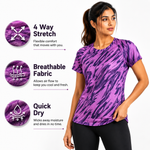 Women Digital RNS T-Shirt