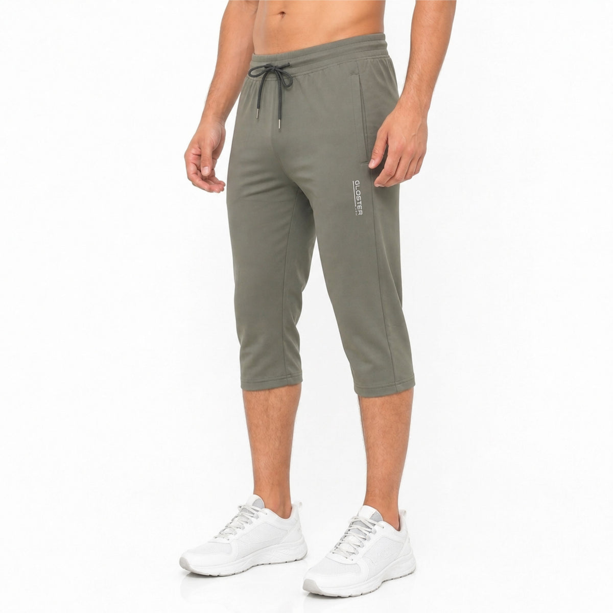 Men's Active Capri