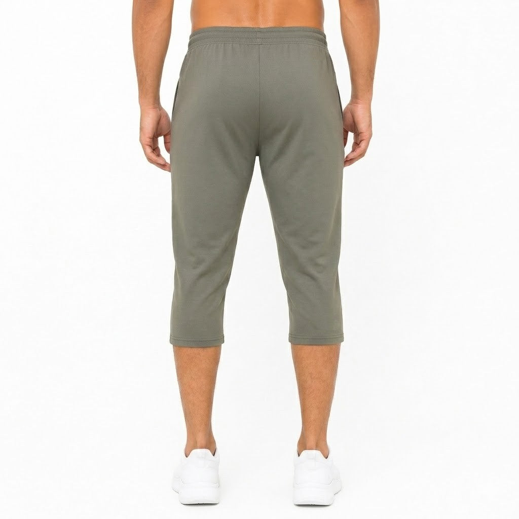 Men's Active Capri